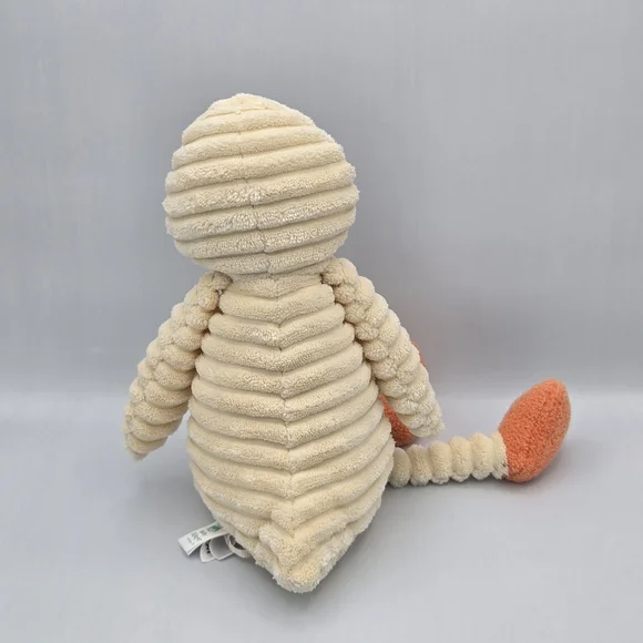 Jellycat Cordy Roy Duckling Baby Stuffed Plush 13" - Picture 7 of 10